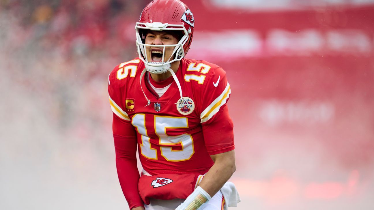 Andy Reid gives update on Patrick Mahomes ankle injury