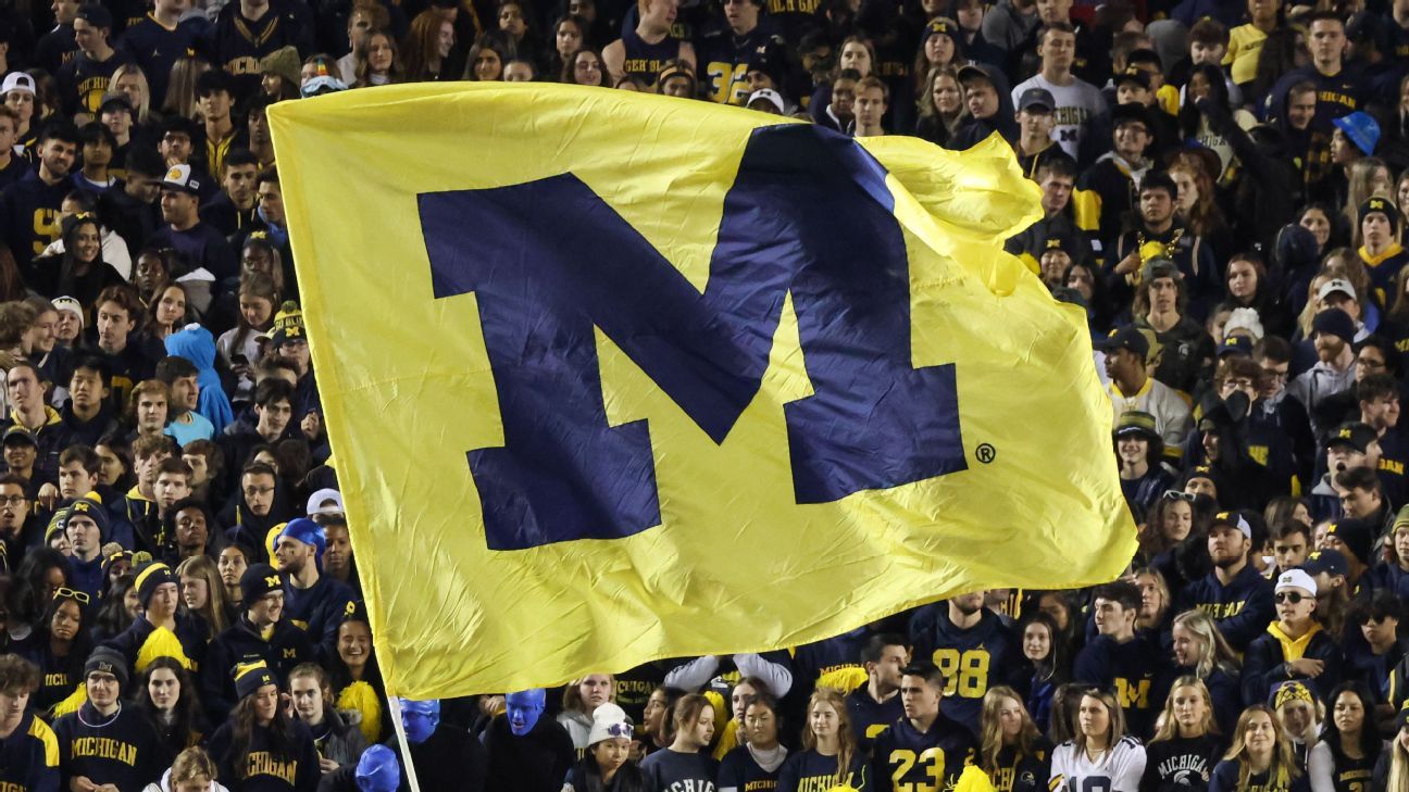 Source — Michigan fires football analyst Connor Stalions