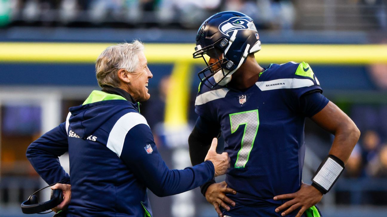 Where the Seahawks, Geno Smith stand on potential new deal - ESPN