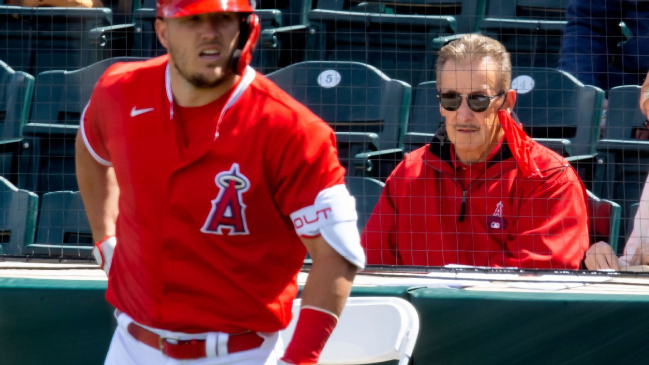 Angels owner Arte Moreno after death of Tyler Skaggs: 'It's like a