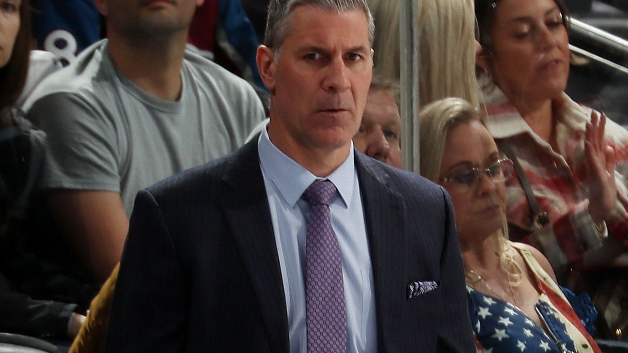 Avs coach Jared Bednar wishy-washy on starting goalie after 6-2 blowout loss