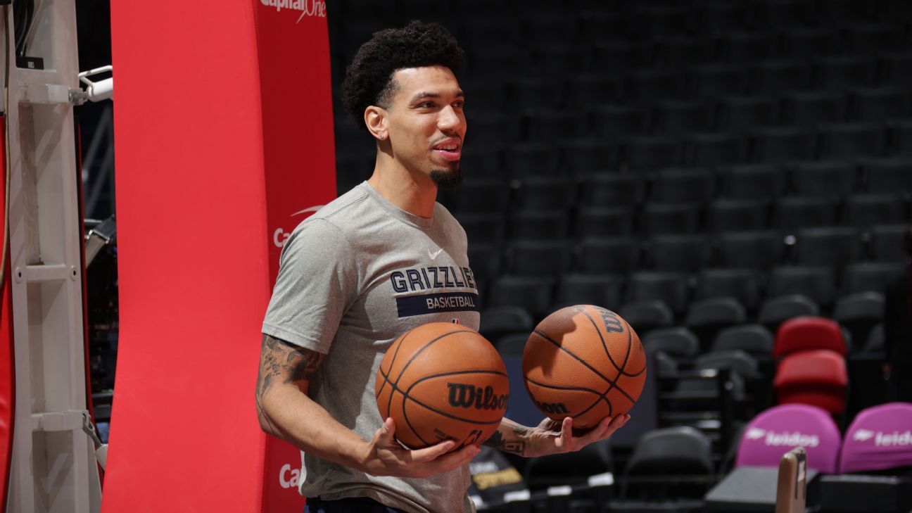 Grizzlies' Danny Green plans to return from knee injury Feb. 1