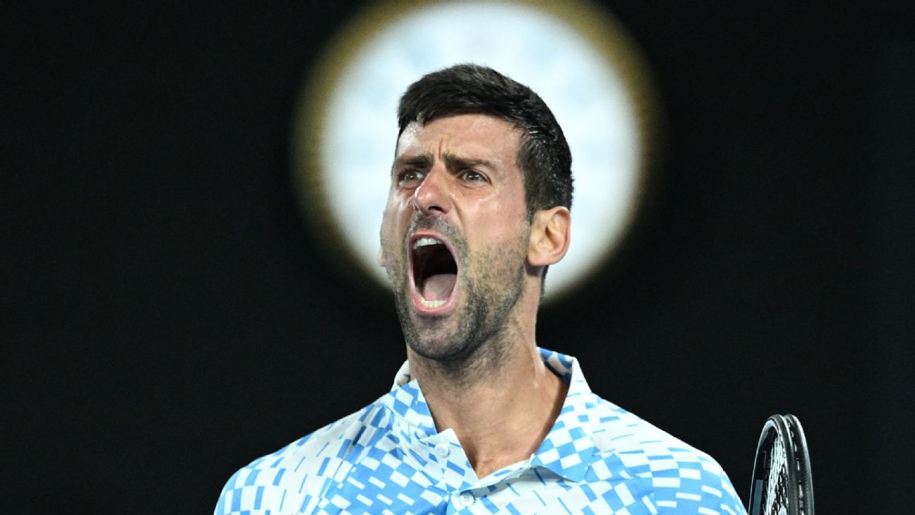 Djokovic ha stabilito il suo record personale di vittorie nello stesso Grande Slam in Australia