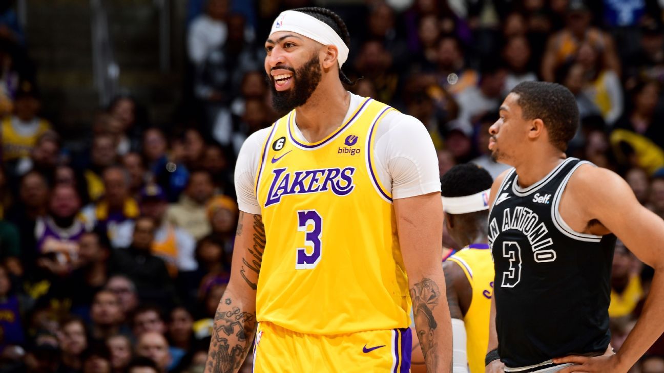 Ham sets Davis three-pointer target as Lakers gear up for 2023-24