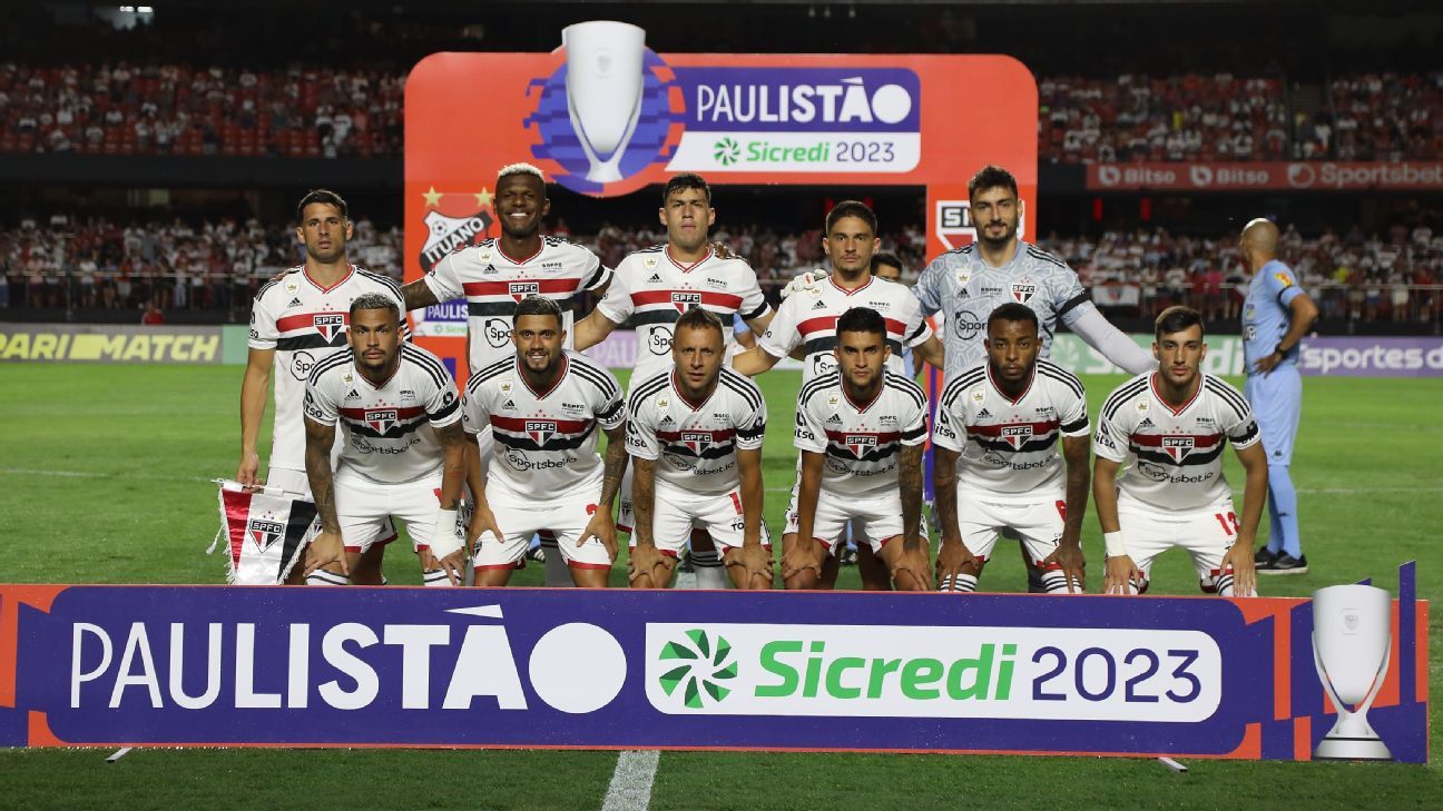 Hoje, quem é o melhor jogador do São Paulo em 2023?