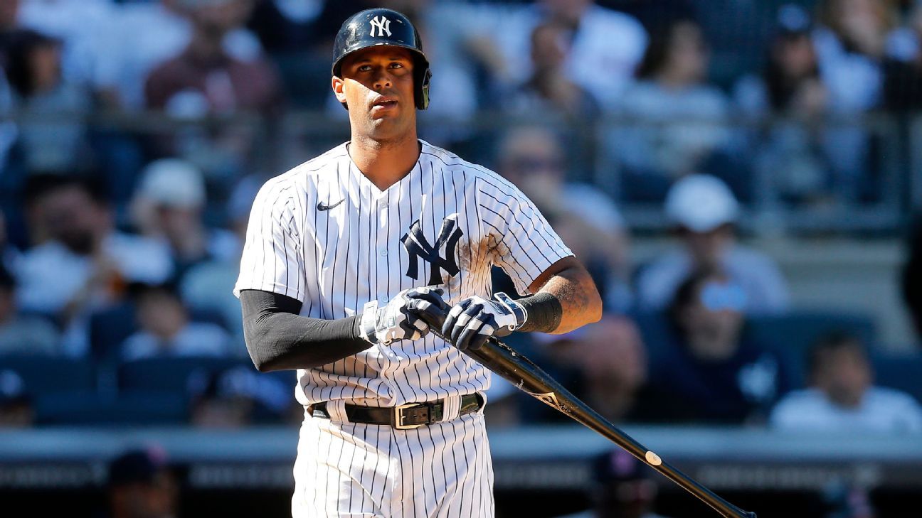 Angels, OF Aaron Hicks agree to deal; Yankees on hook for $19M - ESPN