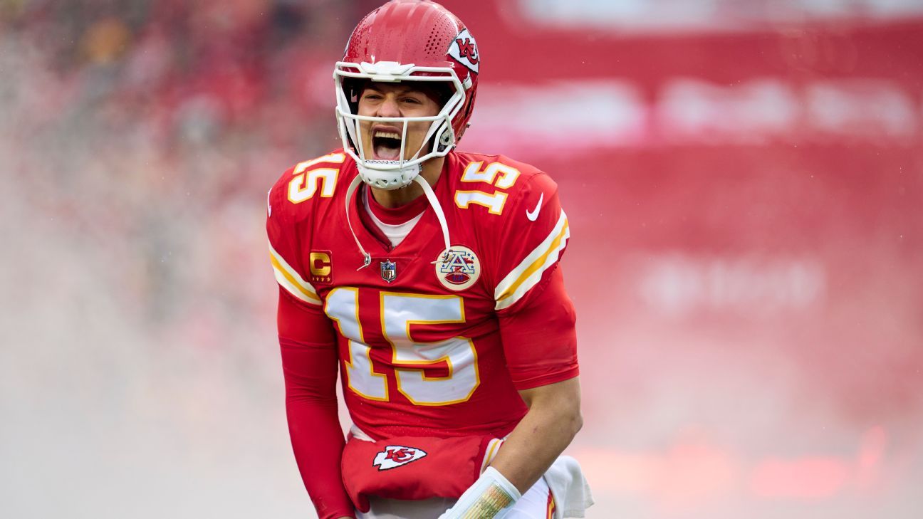 How Chiefs QB Patrick Mahomes plans to spend the playoff bye week