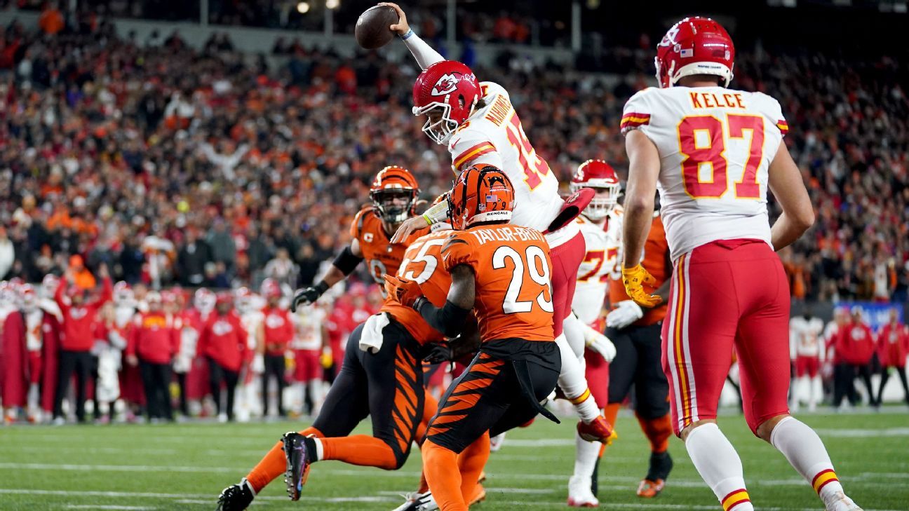 2021 NFL playoffs: What we learned from Bengals' win over Chiefs in AFC  Championship Game