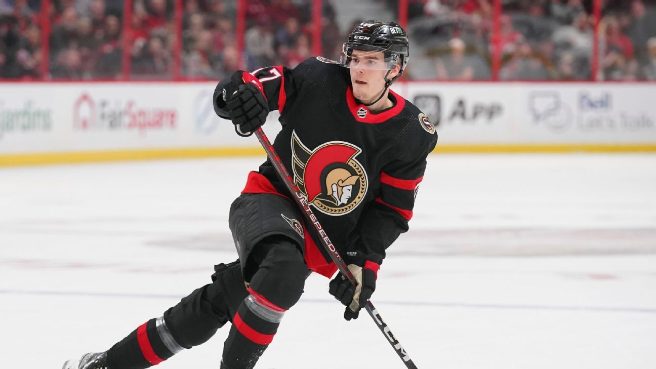 Sens, Greig reach 4-year deal before free agency