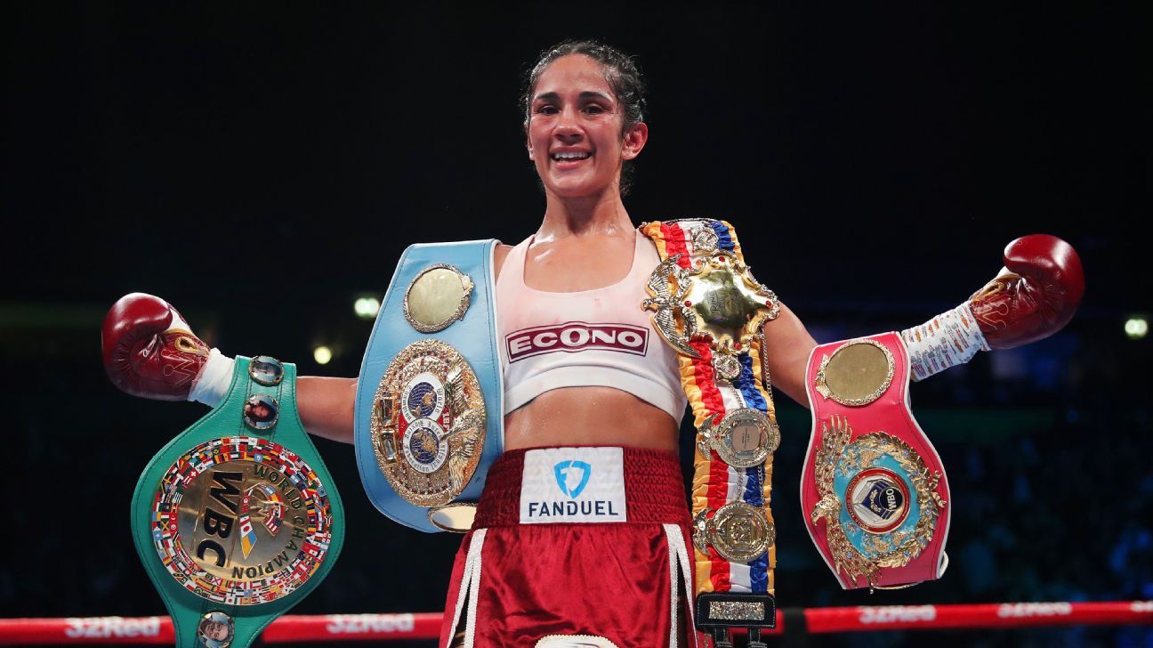 Women's boxing top 30 - Ranking the best fighters in the sport, including  Claressa Shields, Amanda Serrano, Katie Taylor and more - ESPN