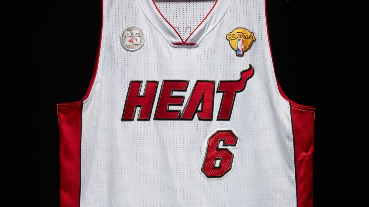 LeBron James' Heat Jersey from Game 7 of 2013 NBA Finals Sells for $3.7M at  Auction, News, Scores, Highlights, Stats, and Rumors