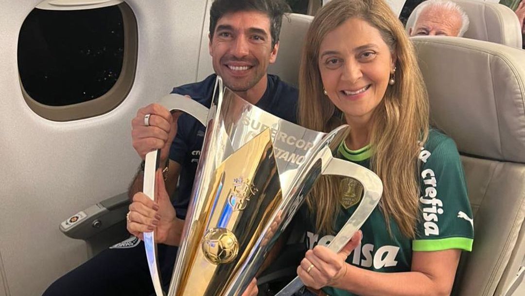Xingamento a Gabigol e Endrick de comissário: os bastidores do voo do Palmeiras após o título da Supercopa