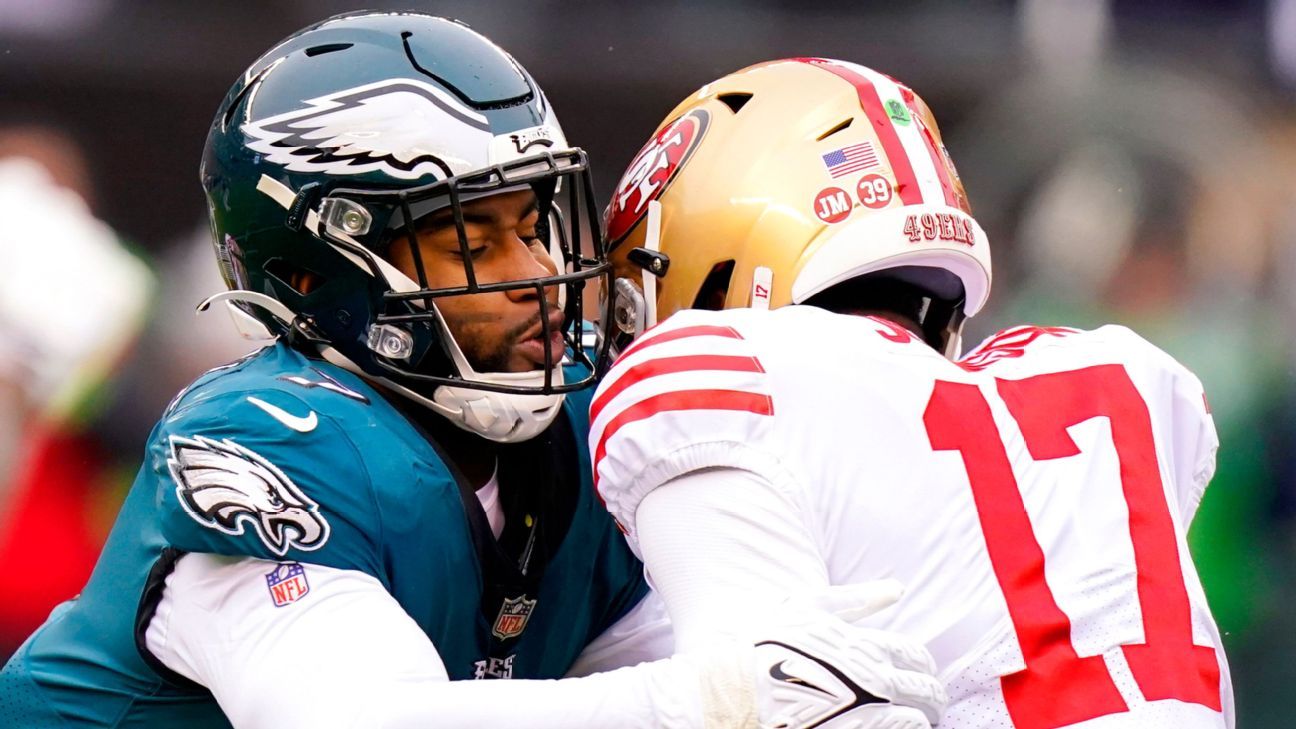 San Francisco 49ers @ Philadelphia Eagles: Super Bowl spot on the line for  two NFL giants in NFC Conference Championship game, NFL News