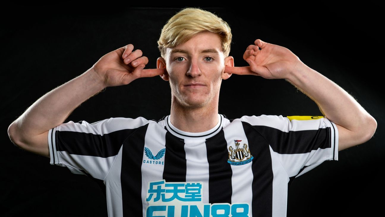 Anthony Gordon is starting to show why Newcastle signed him for