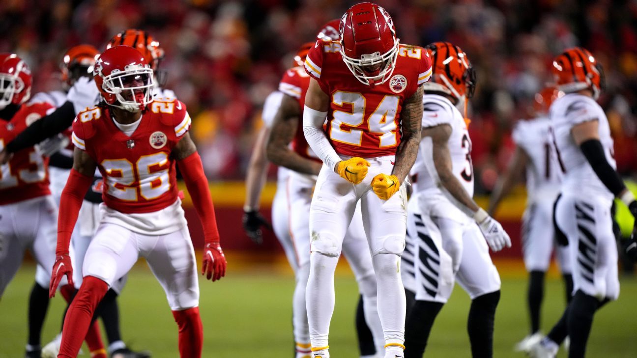 Disrespected no more, Bengals prepare to face Chiefs again