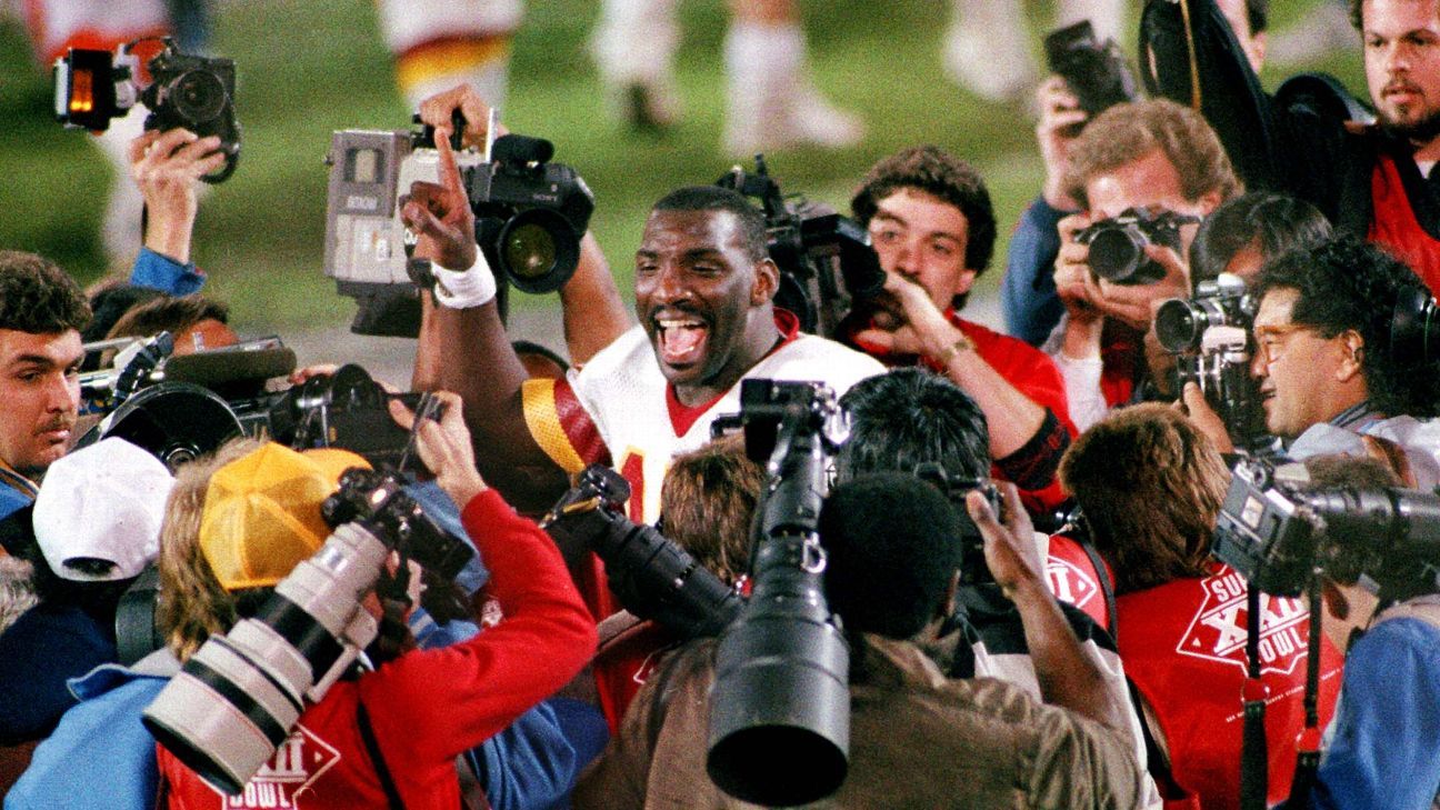 Doug Williams Talks First Super Bowl with 2 Black Starting Quarterbacks