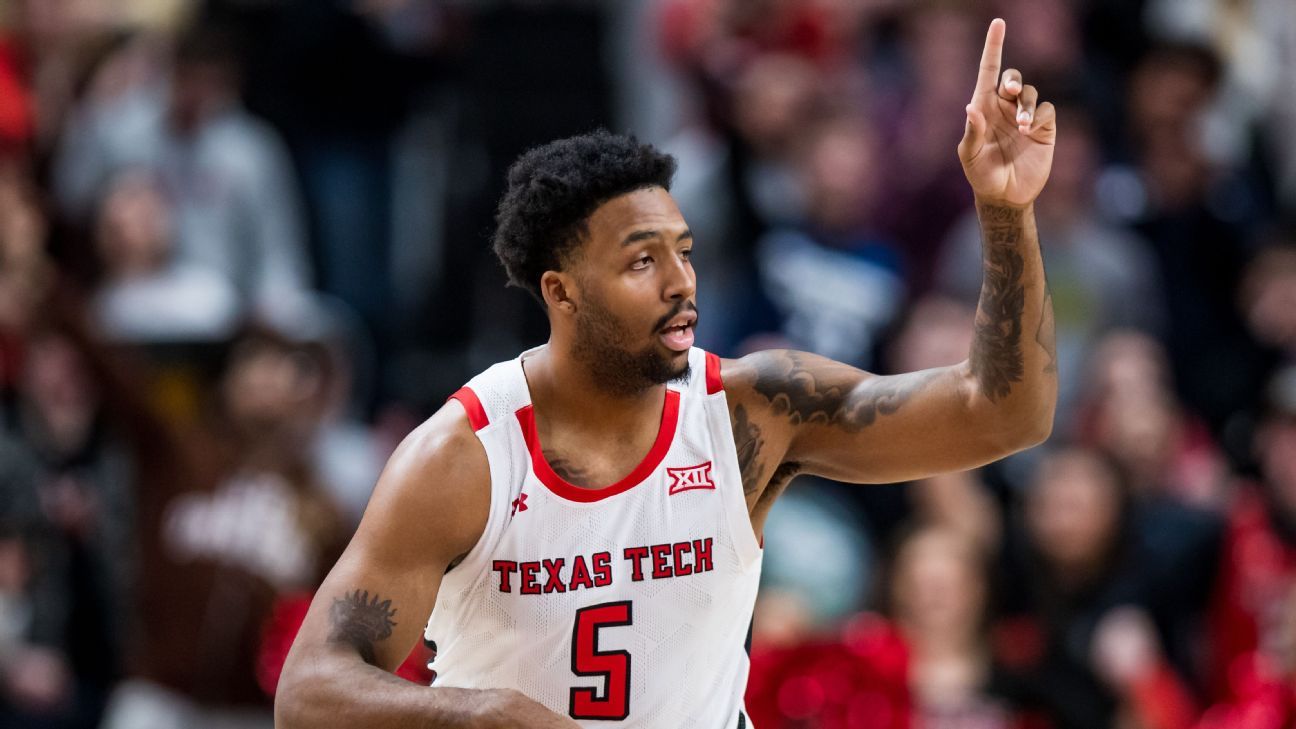 Texas Tech men's basketball transfer portal tracker: De'Vion