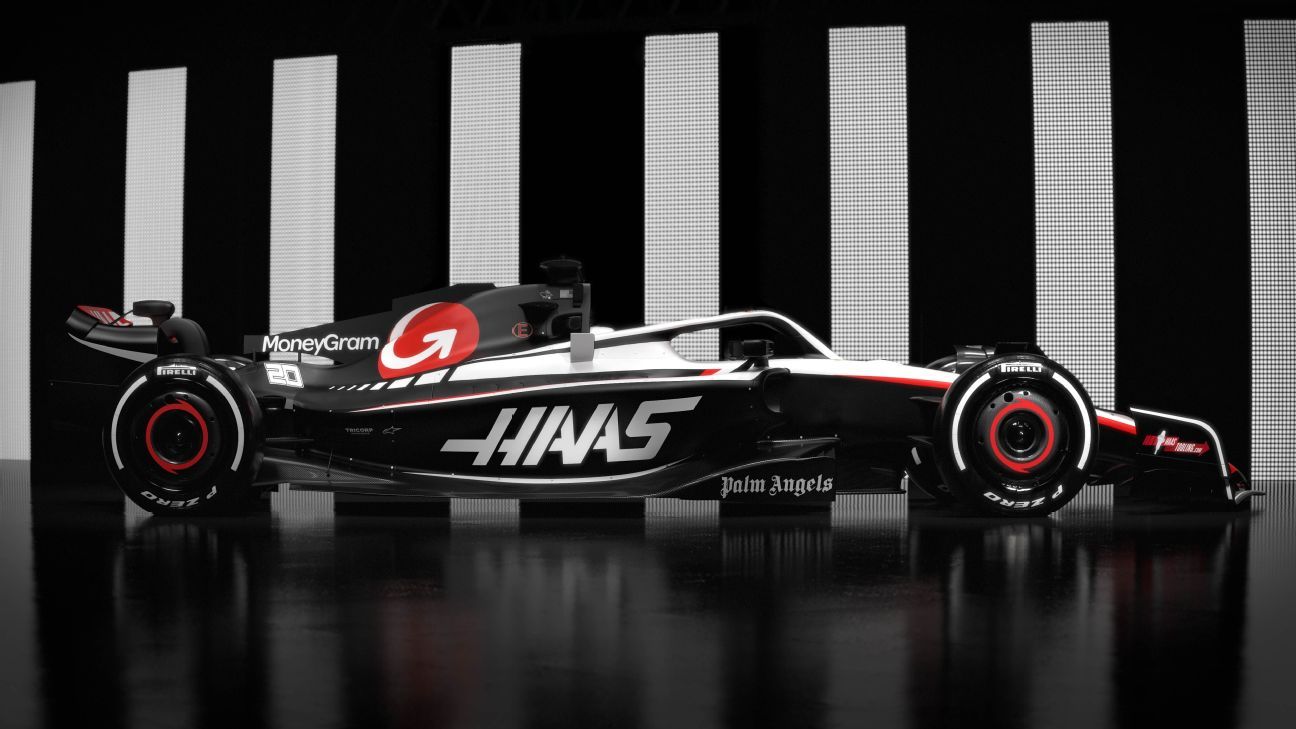 MoneyGram Haas F1 Team - 2023 Livery, Modular Mods