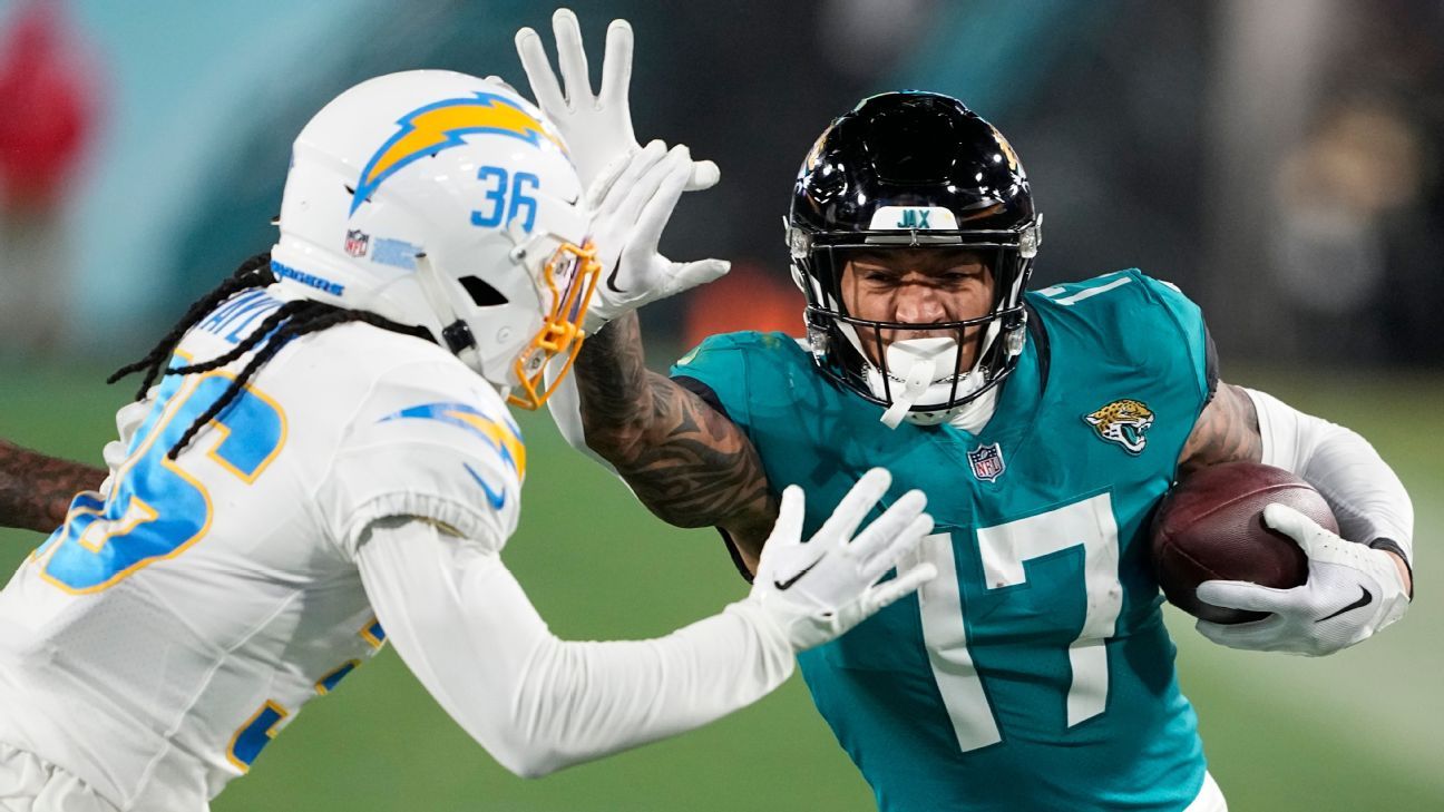 AGENT – Jaguars podpisał franczyzę TE Evan Engram na 3-letni kontrakt