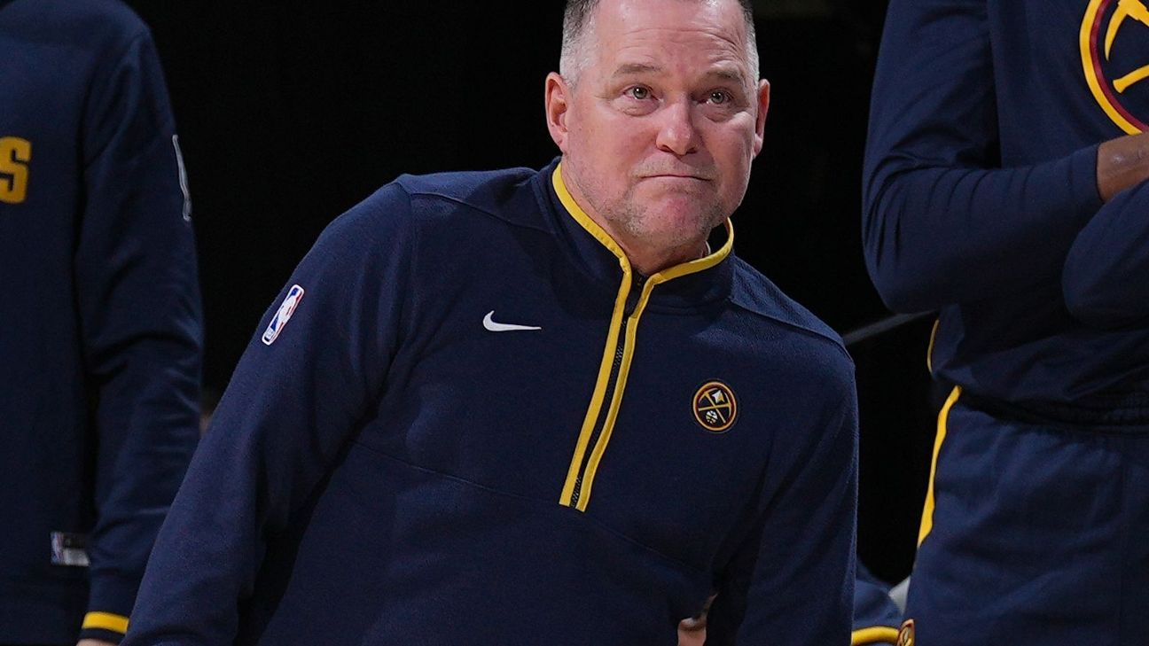 Michael Malone and Denver Nuggets Coaching Staff to Coach 'Team LeBron' in 2023  NBA All-Star Game