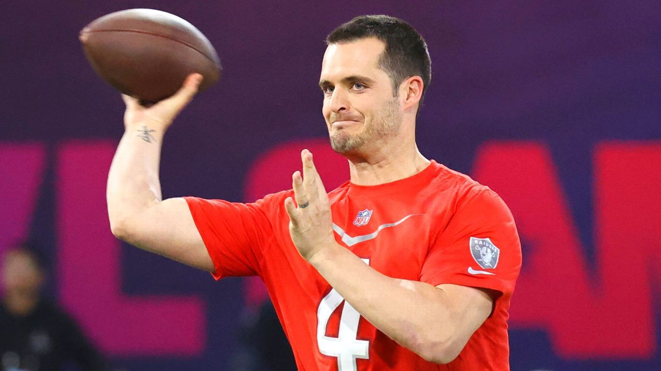 Derek Carr landing spots 2023: Jets, Saints among best fits as