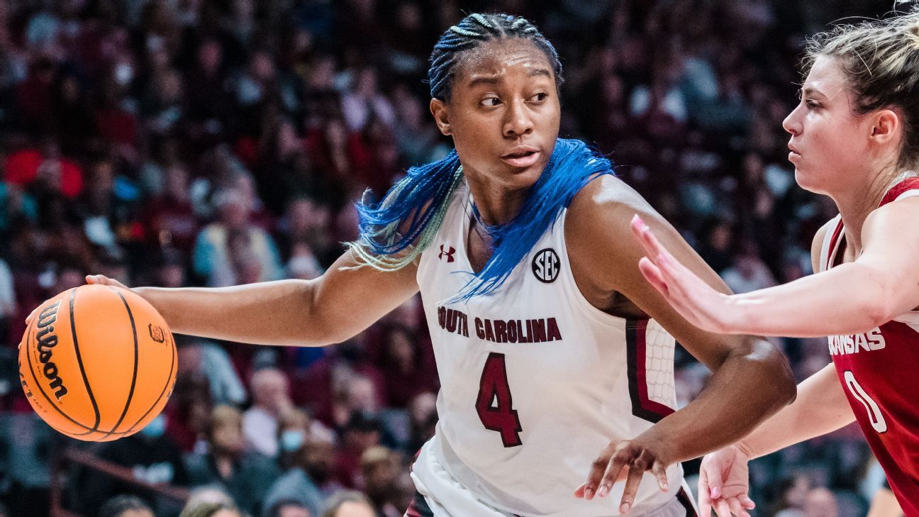 2023 WNBA draft: Los Angeles Sparks round-by-round selections