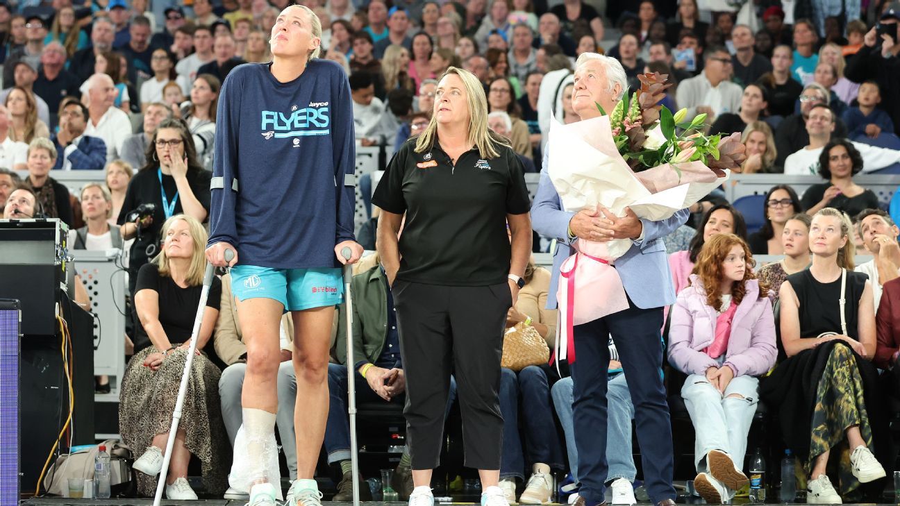 Injured Opals legend Lauren Jackson out for WNBL season ESPN