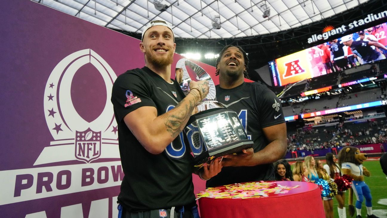 Pro Bowl 2022 en vivo: AFC vs. NFC