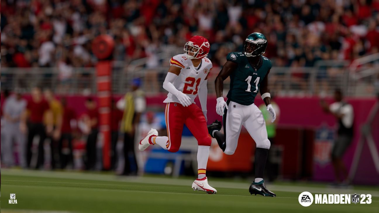 Madden sim predicts Eagles to beat Chiefs in Super Bowl LVII - ESPN