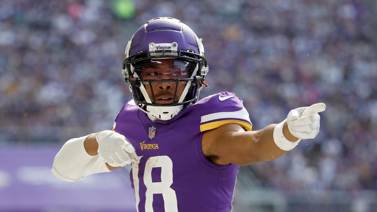 Vikings GM - Extension for WR Justin Jefferson a 'high priority
