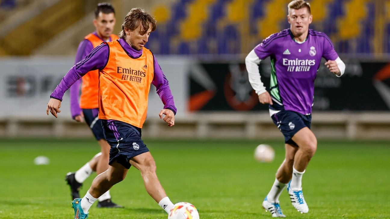 Tchouameni and Modric dominated the World Cup in two key categories -  Managing Madrid