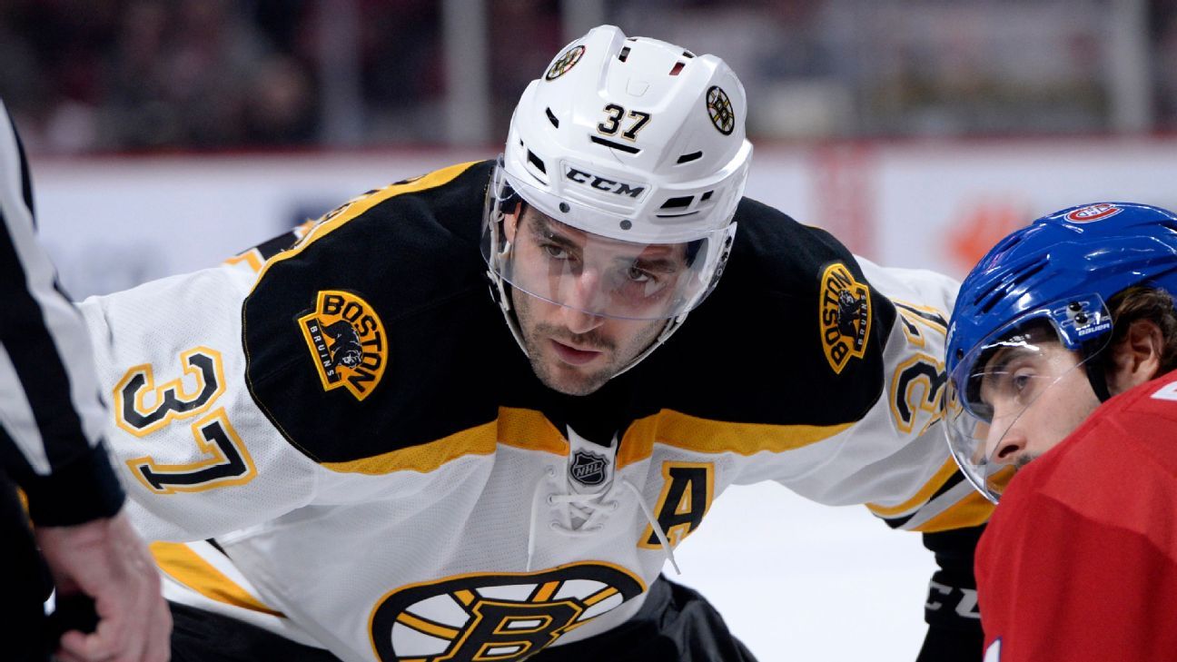 Bergeron returns to Bruins' lineup in Game 5 loss