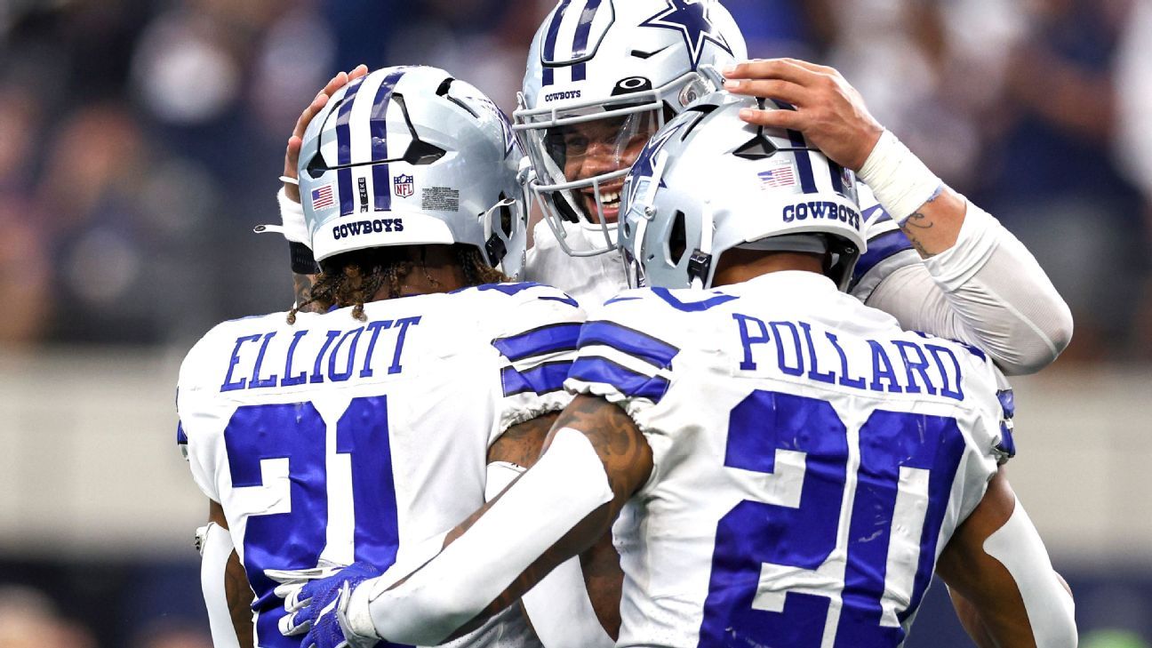 Rookies Dak Prescott, Ezekiel Elliott Among Five Cowboys Pro Bowl