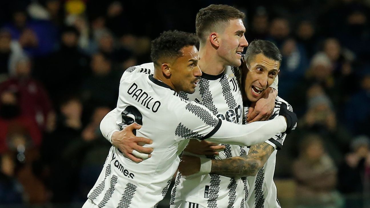 Salernitana vs. Juventus - Football Match Report - February 7, 2023 - ESPN