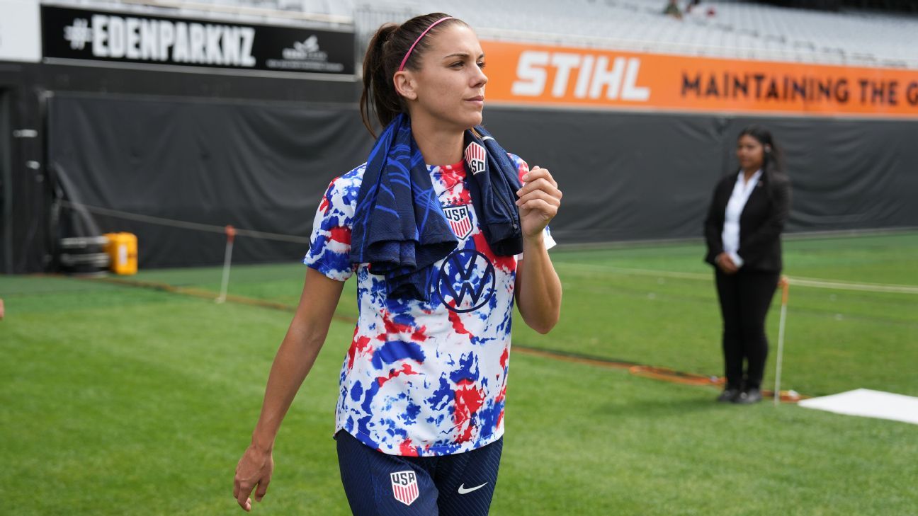 USA star Alex Morgan kicked out of Disney World alongside MLS players, USA  women's football team