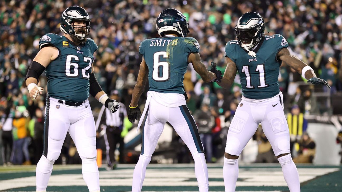 Depth of roster gives Eagles edge in Super Bowl matchup