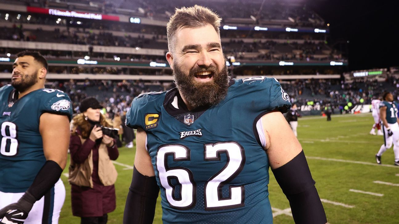 Kelce brothers: Jason and Travis Kelce don't face each other on the field,  but there's a Super Bowl prop for that