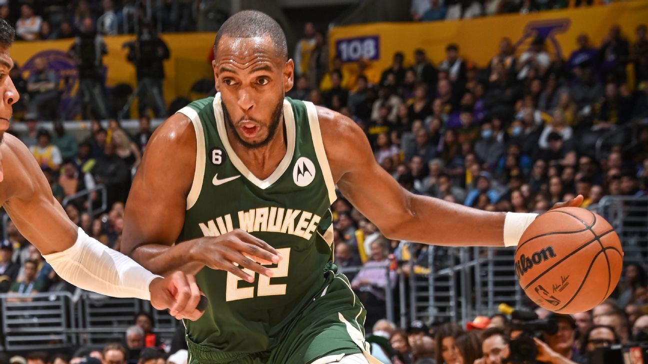 Milwaukee Bucks: Khris Middleton and his desire to return to play -  Sportando