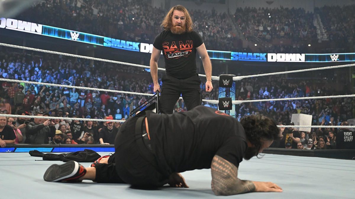 SmackDown Tag Team title match set for WWE Elimination Chamber - WON/F4W -  WWE news, Pro Wrestling News, WWE Results, AEW News, AEW results