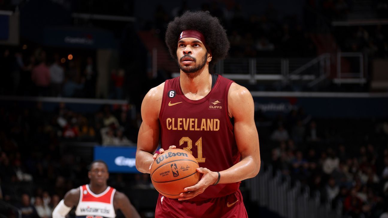 Cavaliers' Jarrett Allen out at least 2 weeks with ankle injury - ESPN