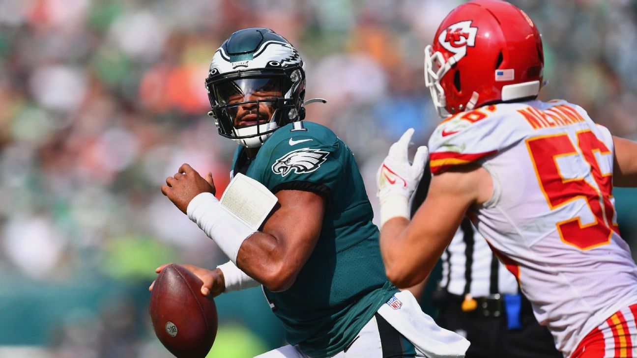 Super Bowl 2023: Magical Patrick Mahomes leads Chiefs past Eagles in epic  showdown