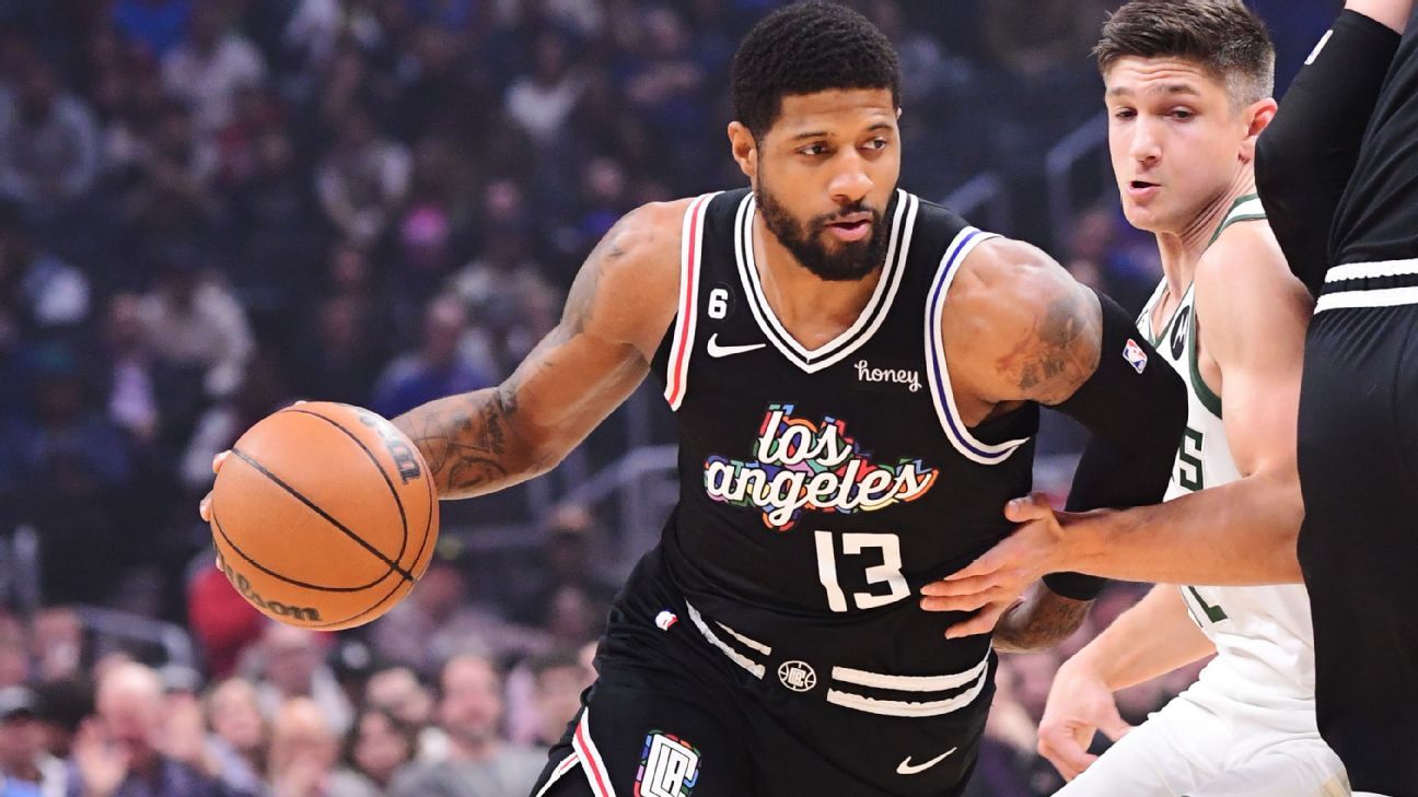 Paul George opens up about knee injury, no timetable for Clippers