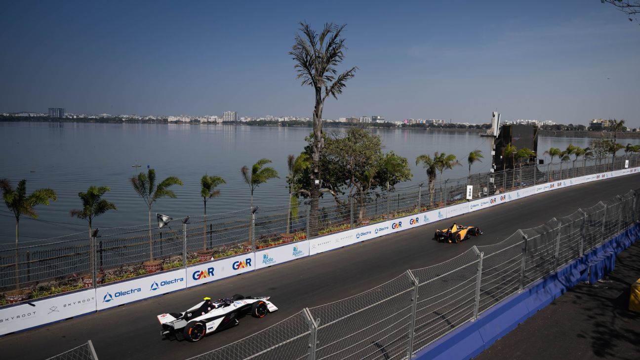 Vergne wins inaugural Hyderabad E-Prix Auto Recent