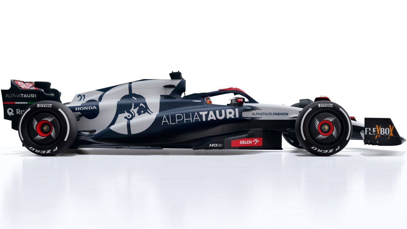 AlphaTauri adds flashes of red to 2023 car Auto Recent