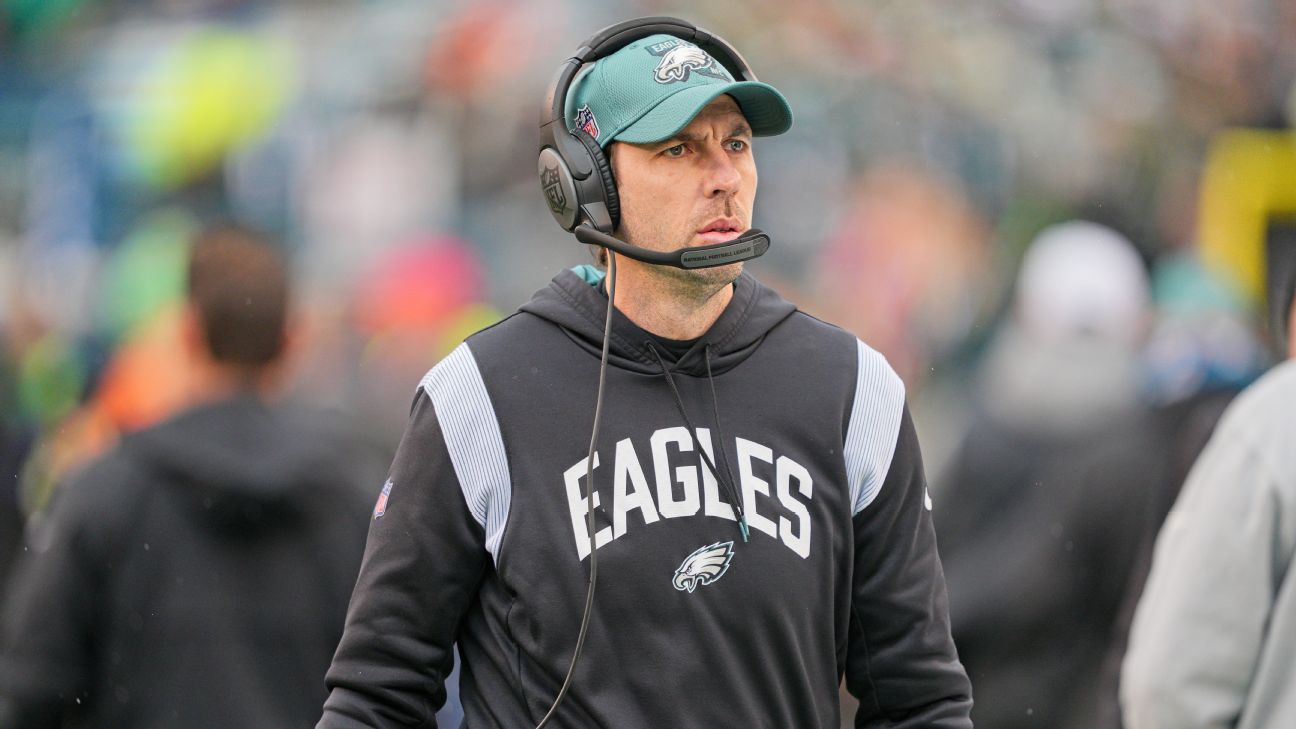 Who Is the Philadelphia Eagles' Offensive Coordinator?