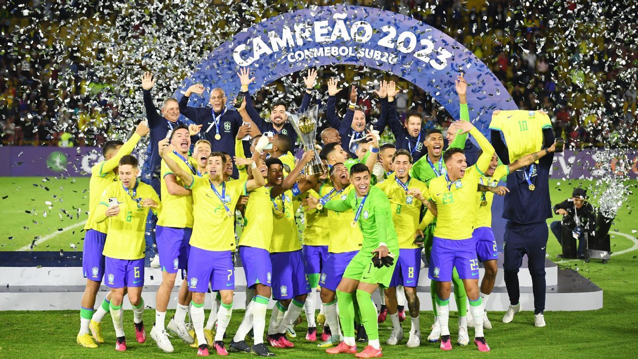 Brazil are the Copa América champions – Beach Soccer Worldwide