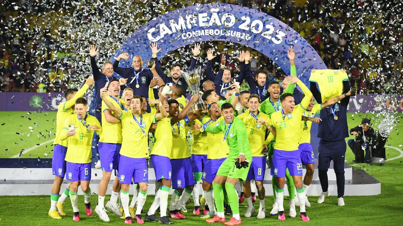 Brazil national team squad Copa America 2021: selected players, absences  - AS USA