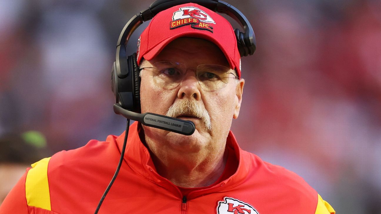 Andy Reid aims to lead Chiefs past former team in Super Bowl