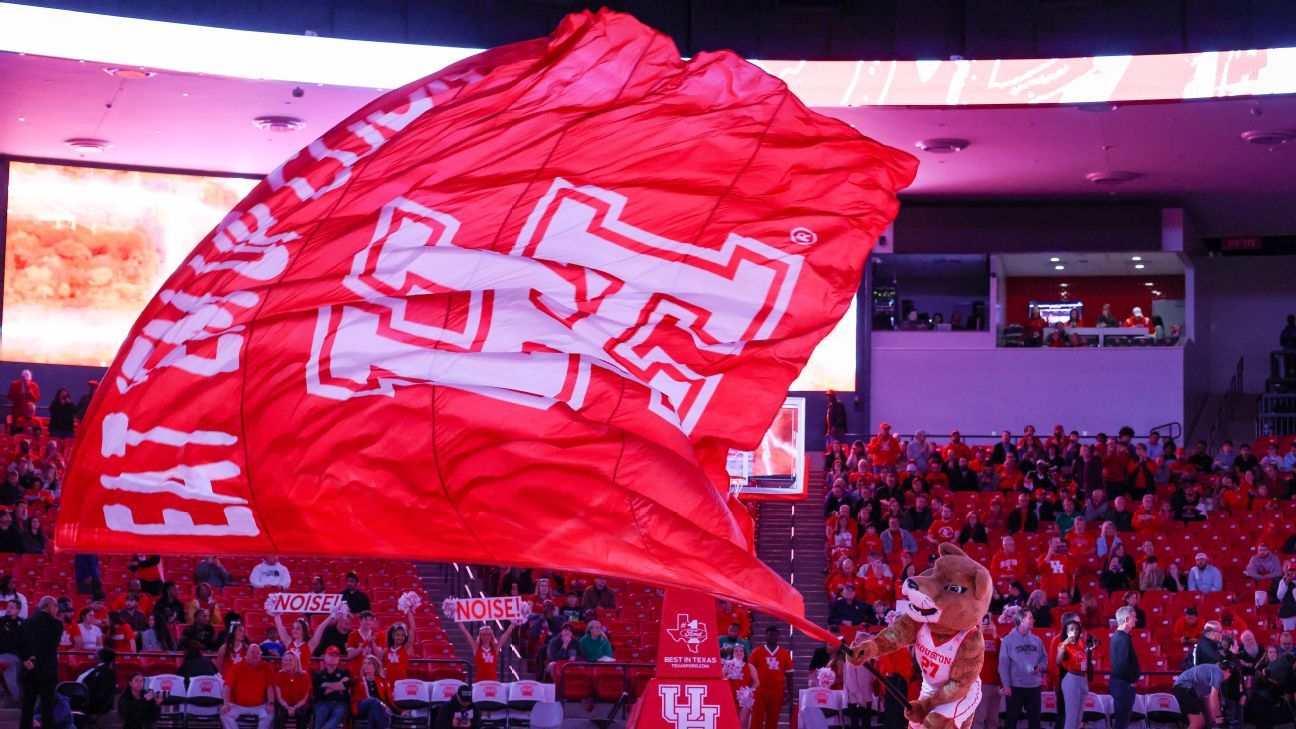 Houston revient au premier rang du sondage sur le basketball universitaire masculin