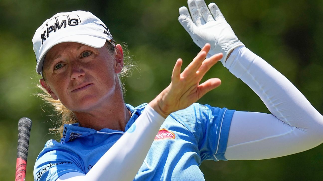 LPGA names Stacy Lewis Team USA captain for 2024 Solheim Cup ESPN